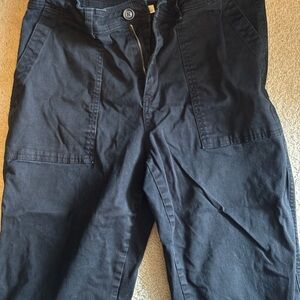 a new day Black Cargo Pants Relaxed Fit